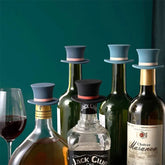 Drankfles Stoppers - Zwart,